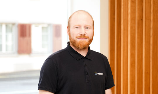 Fabian Karrer Techniker